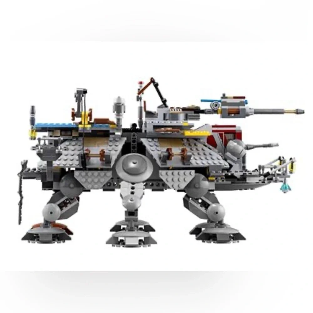 Lego Star Wars rebels captain Rex’s AT-TE set 75157 new in sealed box 972 pieces